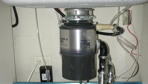 we do garbage disposal repair work