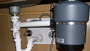 a new garbage disposal the garbage disposal suddenly stops