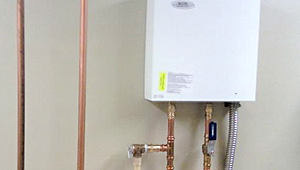 a tankless water heater it's time to get a new water heater if